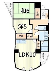 ラレーブ金町 204