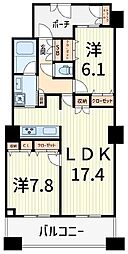 ヴィナシス金町タワーレジデンス 508