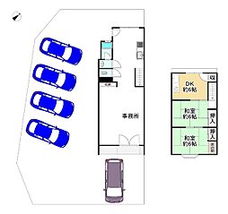 店舗付き中古戸建　園部町美園町4号