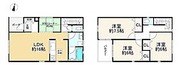 新築分譲　大井町かすみケ丘　1号棟