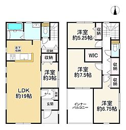 新築分譲　千代川町小林　2号棟