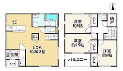 新築分譲　曽我部町寺長縄手　2号棟