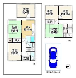 亀岡市東つつじケ丘曙台3丁目