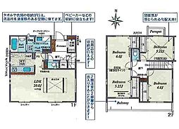 全6棟　亀岡市三宅町　2号棟