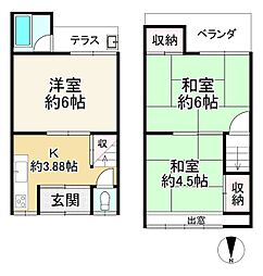亀岡市稗田野町佐伯岩谷ノ内墓野