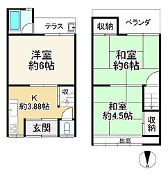 亀岡市稗田野町佐伯岩谷ノ内墓野