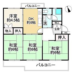 保津川第二住宅2号棟
