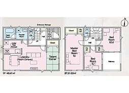 全2棟　亀岡市大井町小金岐1丁目　2号棟