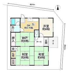 亀岡市篠町野条イカノ辻南