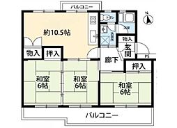 保津川第2住宅2号棟