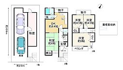 西京区嵐山薬師下町