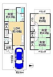 西京区川島三重町