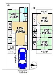 西京区川島三重町