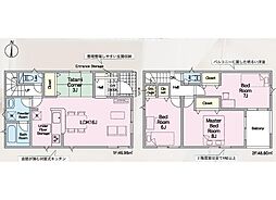 全2棟　亀岡市柳町第1　2号棟