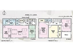 全2棟　亀岡市柳町第1　1号棟