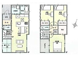 全5邸　亀岡市千代川町今津2丁目　2号棟