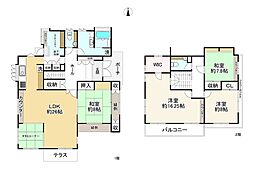 西京区大枝北沓掛町4丁目