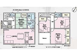 全2号棟　亀岡市河原町　第2　1号棟