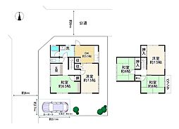 亀岡市南つつじケ丘大葉台1丁目