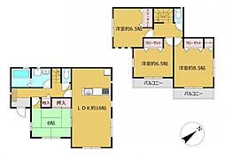 鎌ケ谷市南鎌ケ谷4丁目　戸建て