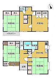 千葉市若葉区北大宮台　戸建て