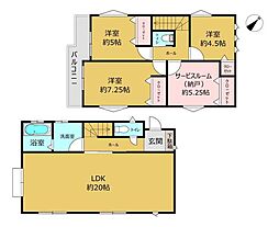 船橋市上山町2丁目　戸建て