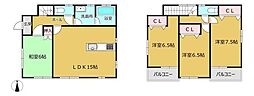 柏市南増尾五丁目　戸建て