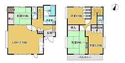 千葉市稲毛区園生町 戸建て