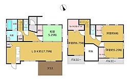 松戸市高塚新田　戸建て