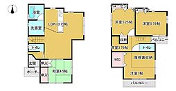 柏市あかね町　戸建て