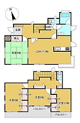 千葉市花見川区み春野一丁目　戸建て