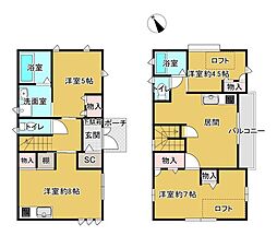 船橋市坪井西一丁目　戸建て