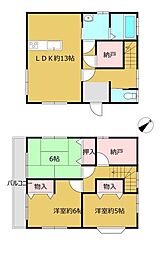 松戸市稔台八丁目　戸建て