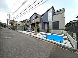 松が丘４丁目　ハウスメーカー施工　太陽光付き長期優良住宅