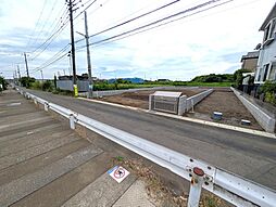 市川市下貝塚３丁目　建築条件なし売地　全３区画