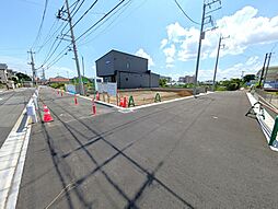 市川市曽谷６丁目　建築条件なし売地