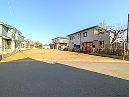 我孫子市台田３丁目　建築条件付き売地　全2区画