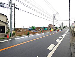 花見川区朝日ヶ丘１丁目　建築条件なし売地　全１２区画