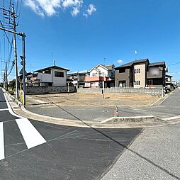 氷川町土地　建築条件なし　南道路 Ａ区画