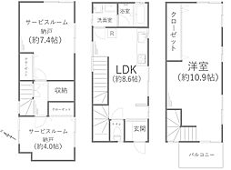 世田谷区弦巻5丁目 中古戸建