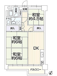 府中住吉町住宅2号棟