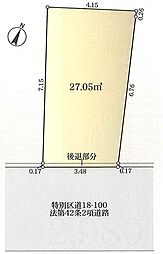 豊島区千早4丁目 土地