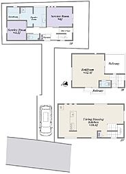 川崎市多摩区宿河原1丁目 中古戸建
