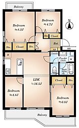 エステート晴見2号棟