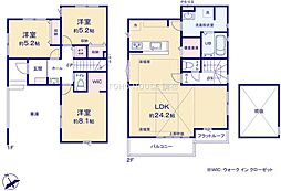 調布市柴崎1丁目 新築戸建