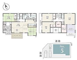 新築戸建 三重郡菰野町大字菰野　全5棟　5号棟