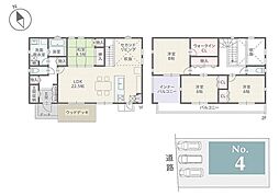 新築戸建 三重郡菰野町大字菰野　全5棟　4号棟