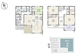 新築戸建 三重郡菰野町大字菰野　全5棟　2号棟