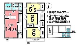 新築戸建 四日市市楠町第6　全3棟　3号棟