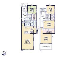 新築戸建 いなべ市北勢町東村　全2棟　2号棟